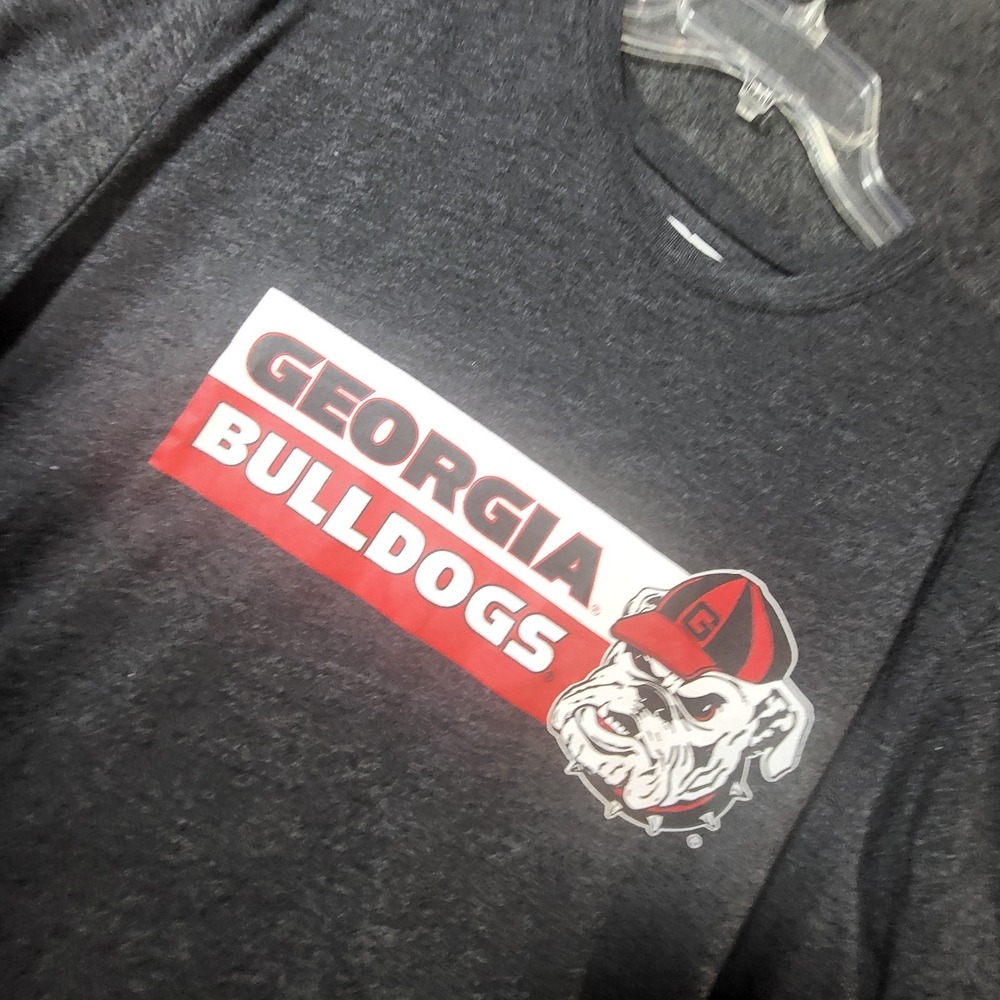 Georgia Bulldogs E5 T-Shirt Men's XL Gray
